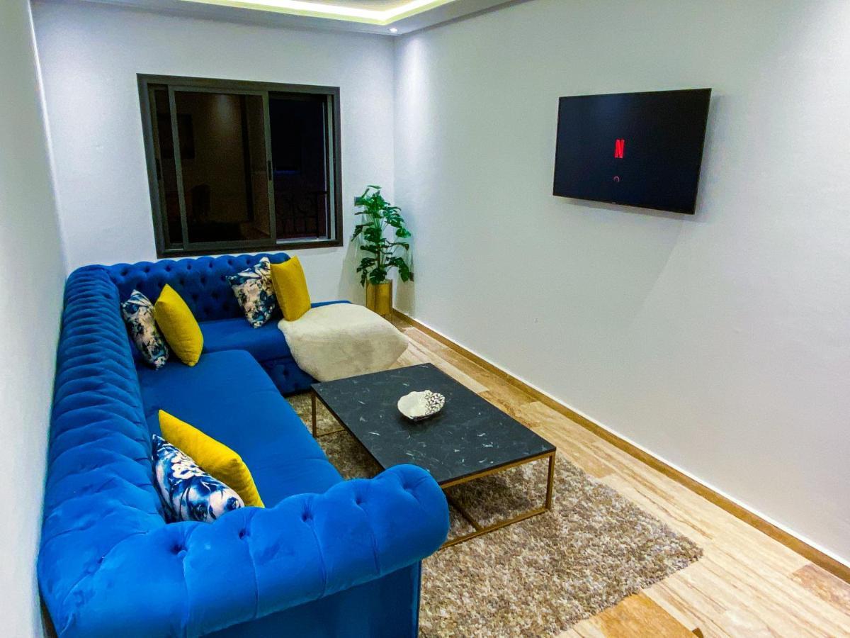 Appartement De Luxe Centre-Ville Rabat Bagian luar foto