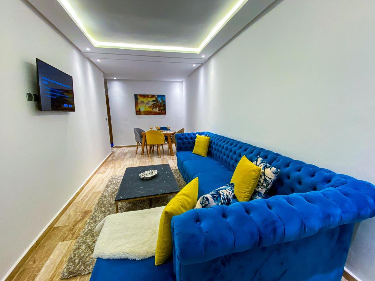 Appartement De Luxe Centre-Ville Rabat Bagian luar foto
